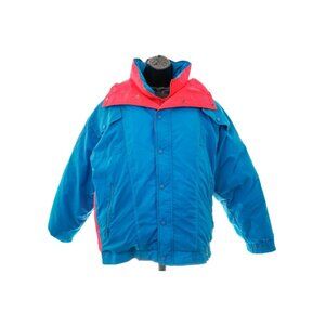Vintage Colorado Classics Multicolor Jacket Coat GOOSE DOWN NYLON Men's Sz L